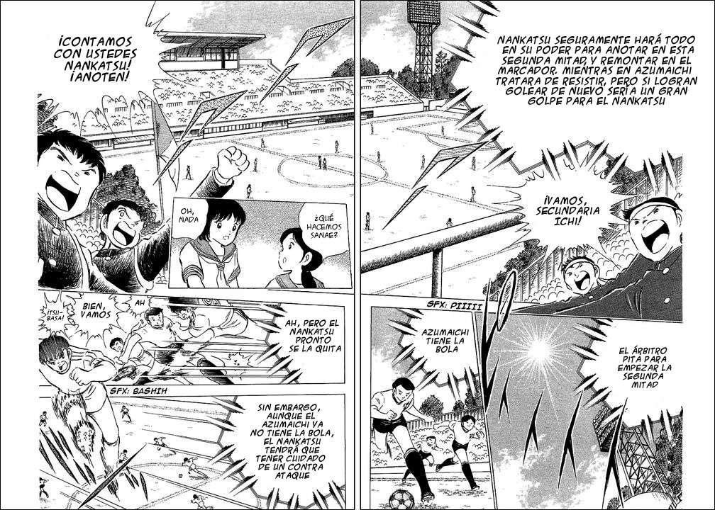 Read Captain Tsubasa ES Manga Online