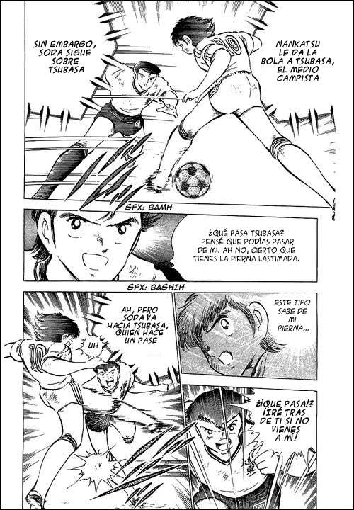 Read Captain Tsubasa ES Manga Online