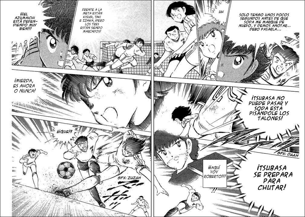 Read Captain Tsubasa ES Manga Online