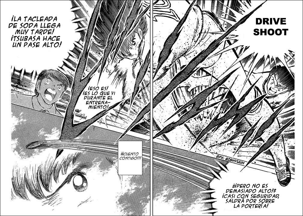 Read Captain Tsubasa ES Manga Online