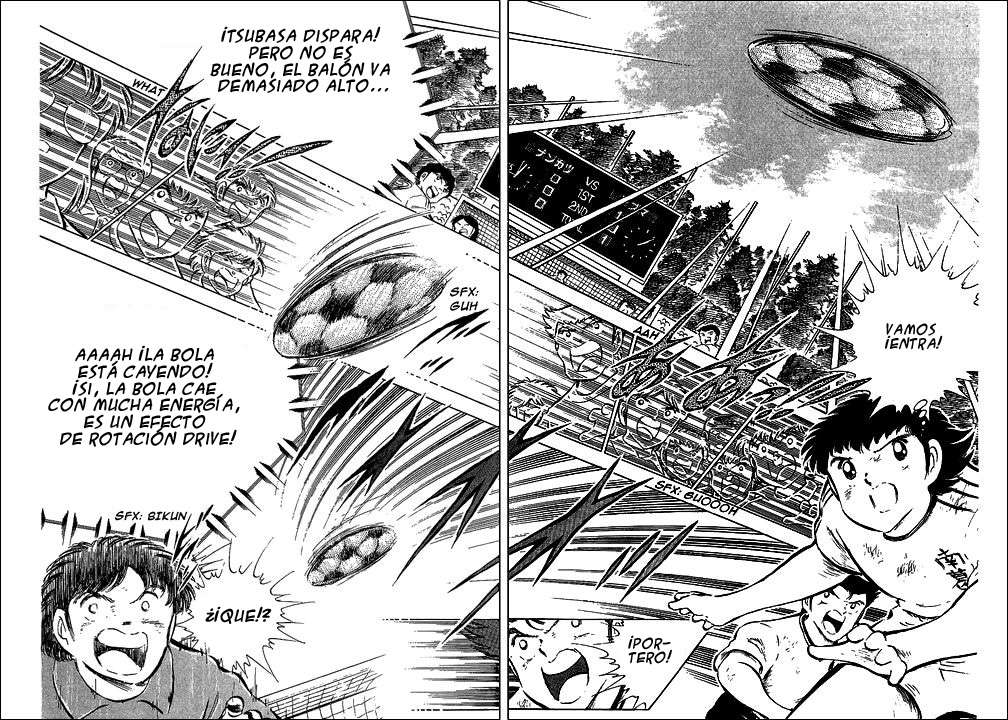 Read Captain Tsubasa ES Manga Online