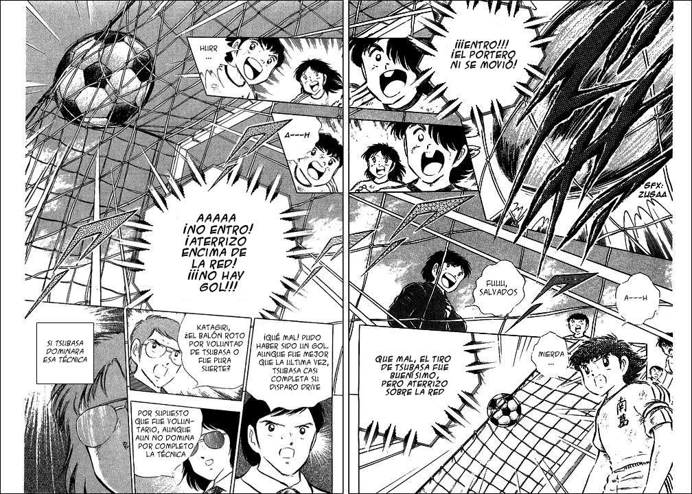 Read Captain Tsubasa ES Manga Online