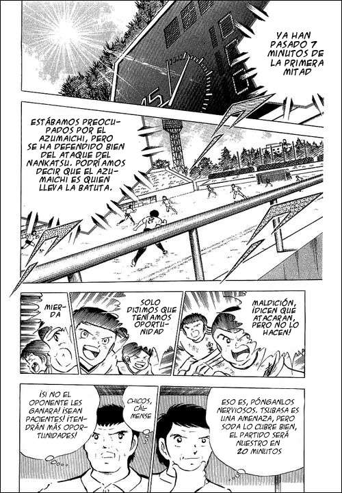 Read Captain Tsubasa ES Manga Online