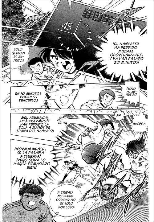 Read Captain Tsubasa ES Manga Online