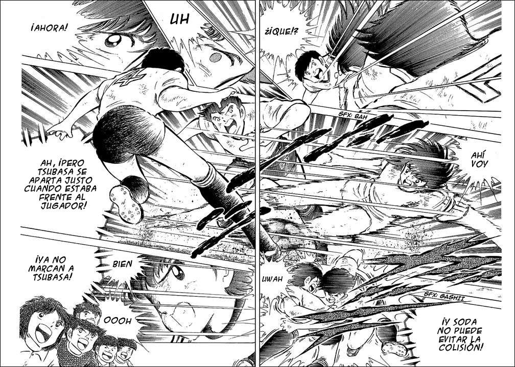 Read Captain Tsubasa ES Manga Online