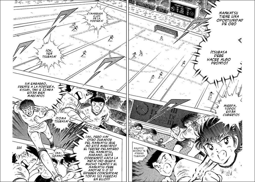 Read Captain Tsubasa ES Manga Online