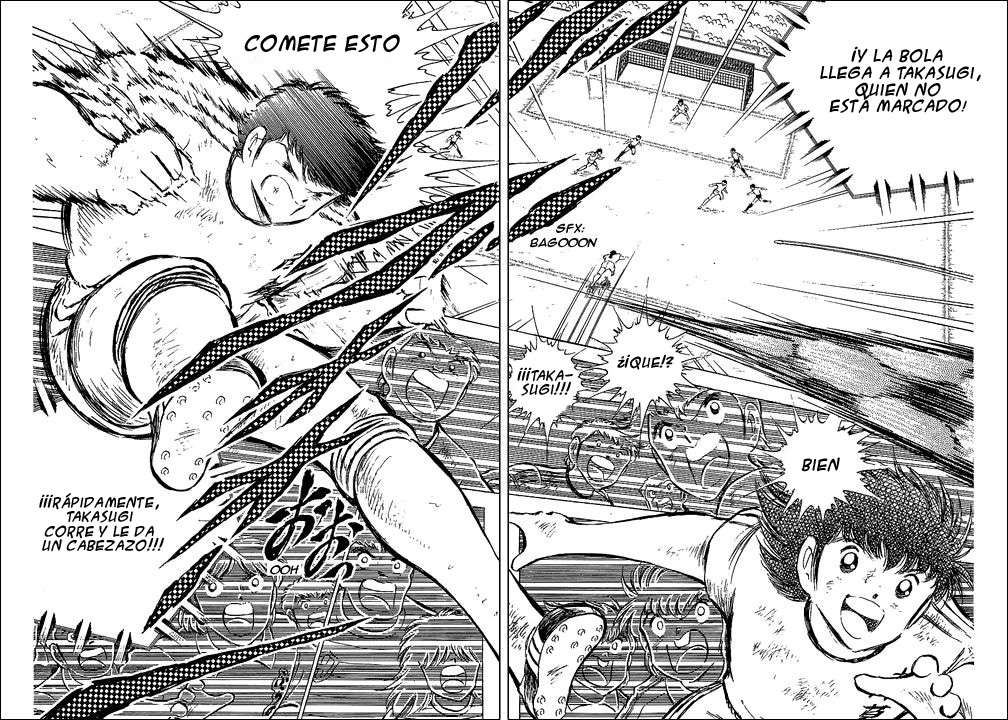 Read Captain Tsubasa ES Manga Online