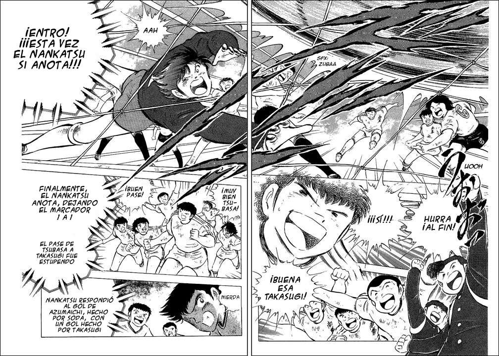 Read Captain Tsubasa ES Manga Online