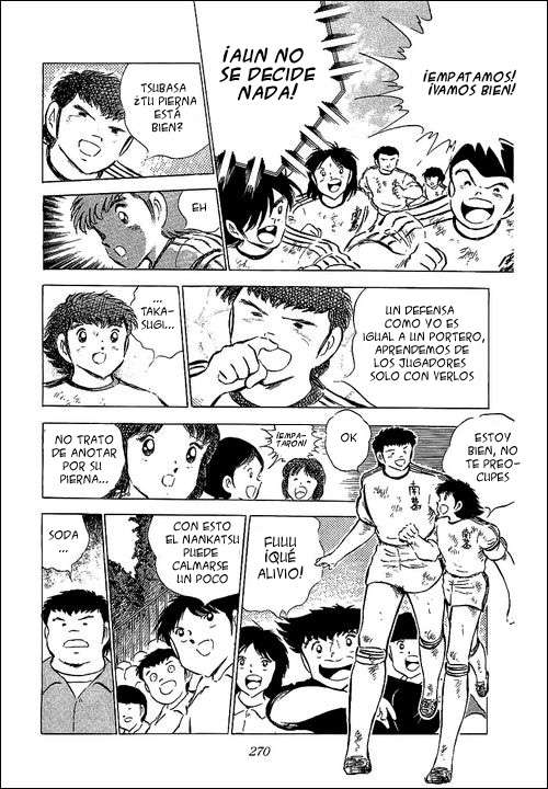 Read Captain Tsubasa ES Manga Online