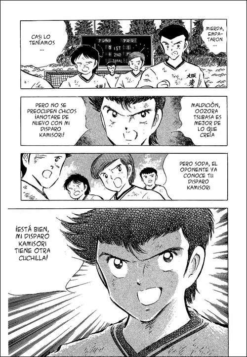 Read Captain Tsubasa ES Manga Online