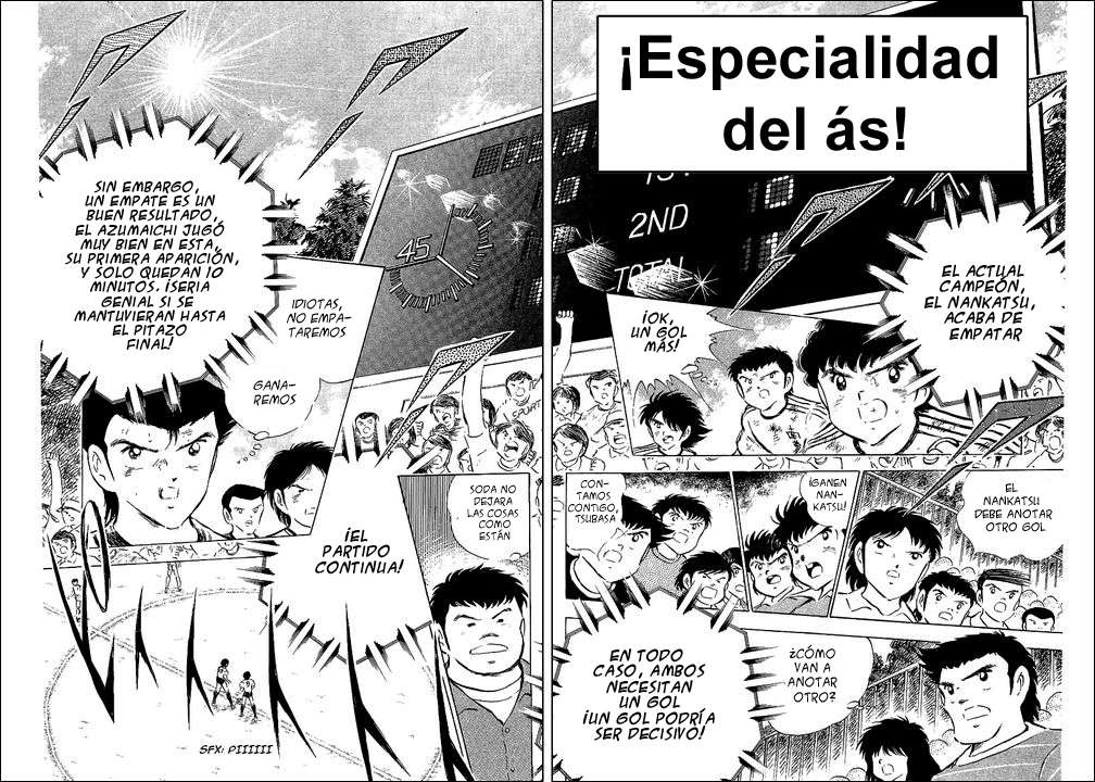 Read Captain Tsubasa ES Manga Online