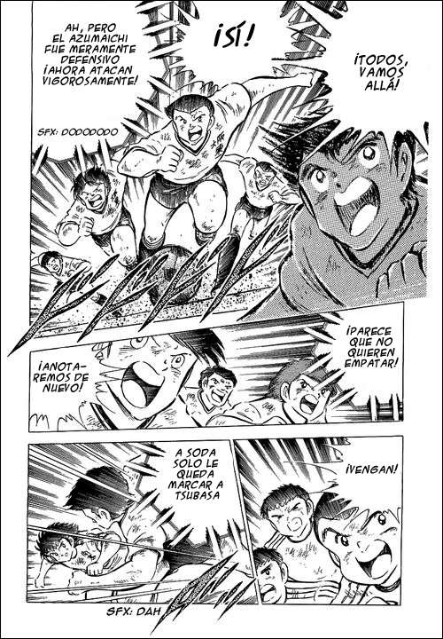 Read Captain Tsubasa ES Manga Online