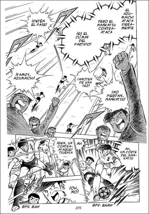 Read Captain Tsubasa ES Manga Online