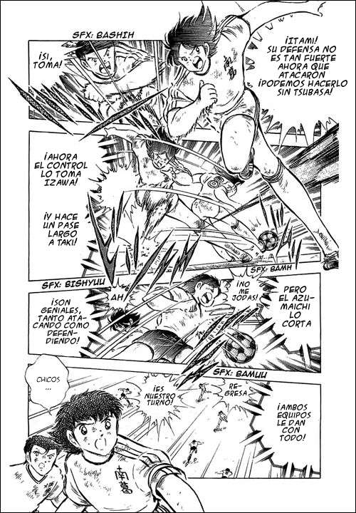 Read Captain Tsubasa ES Manga Online