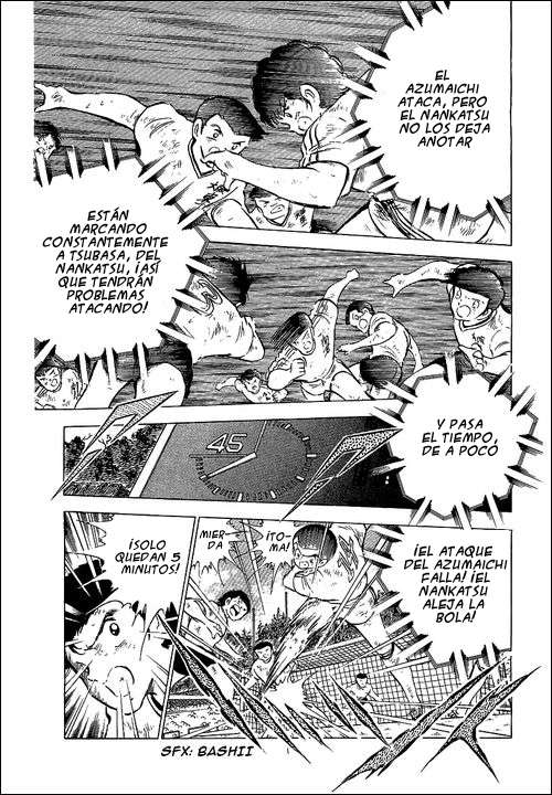 Read Captain Tsubasa ES Manga Online