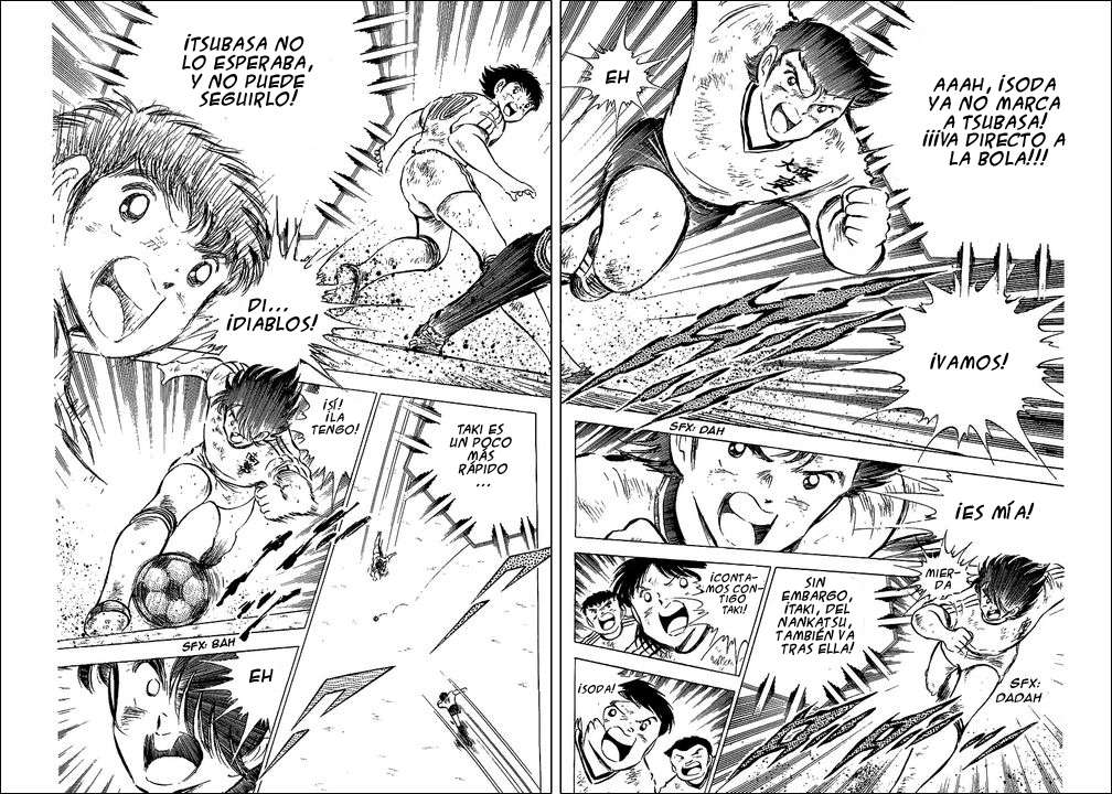 Read Captain Tsubasa ES Manga Online