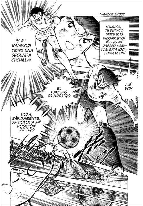 Read Captain Tsubasa ES Manga Online