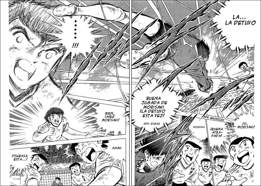 Read Captain Tsubasa ES Manga Online