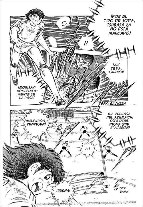 Read Captain Tsubasa ES Manga Online