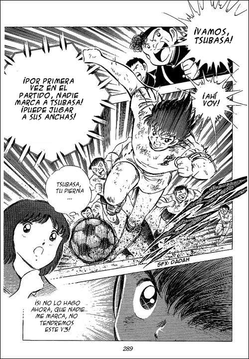 Read Captain Tsubasa ES Manga Online