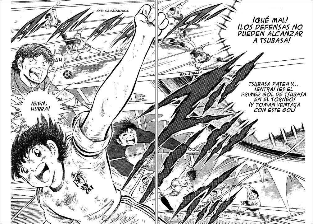 Read Captain Tsubasa ES Manga Online