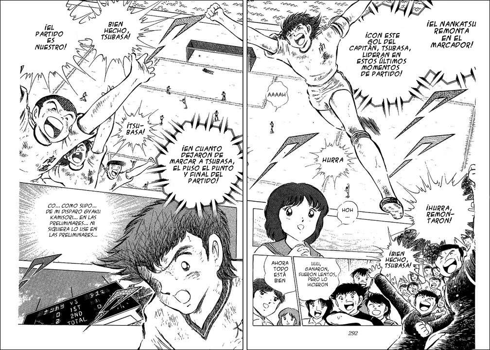 Read Captain Tsubasa ES Manga Online