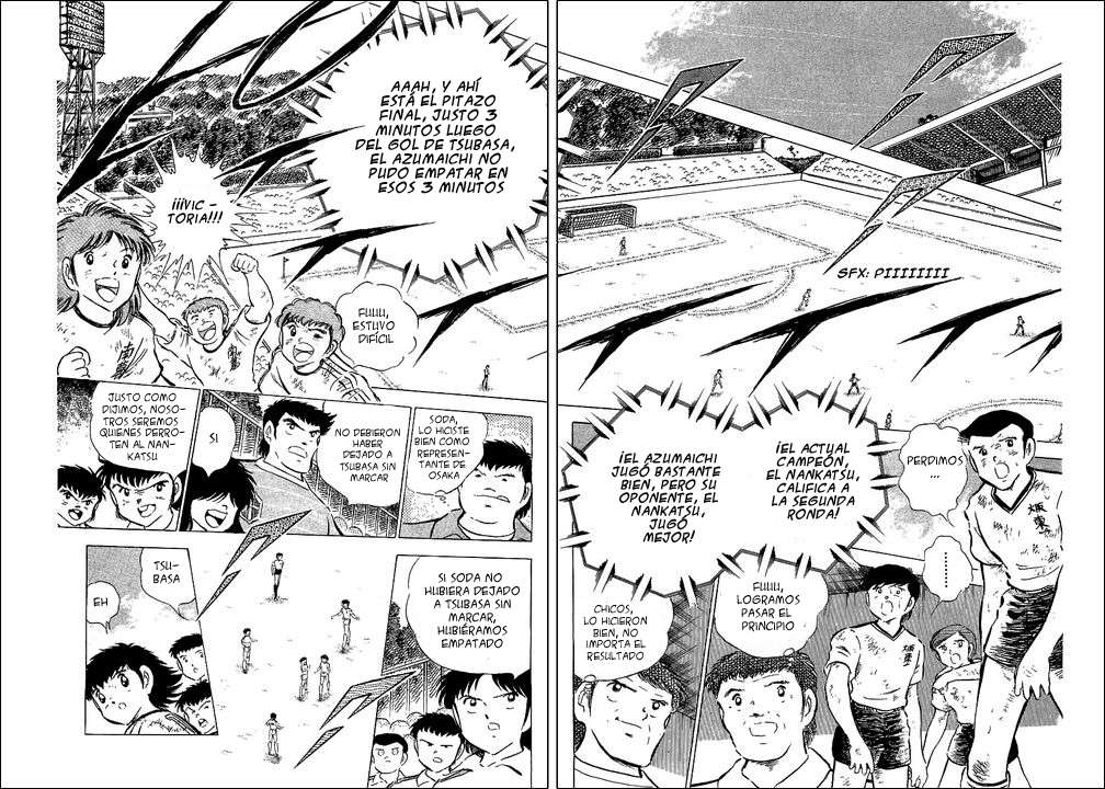 Read Captain Tsubasa ES Manga Online