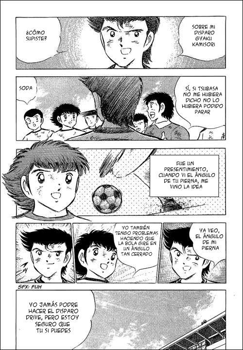 Read Captain Tsubasa ES Manga Online