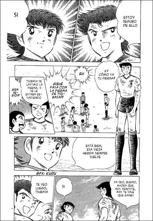 Read Captain Tsubasa ES Manga Online