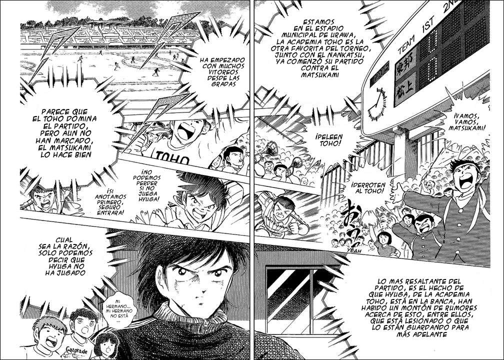 Read Captain Tsubasa ES Manga Online