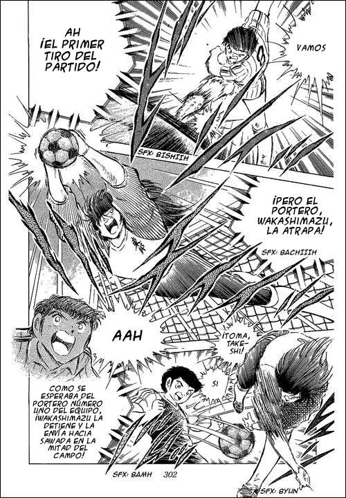 Read Captain Tsubasa ES Manga Online