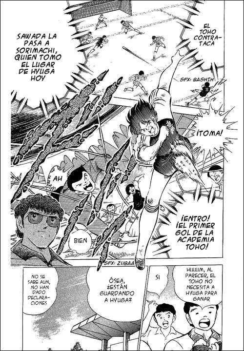 Read Captain Tsubasa ES Manga Online