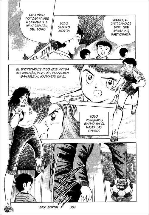 Read Captain Tsubasa ES Manga Online