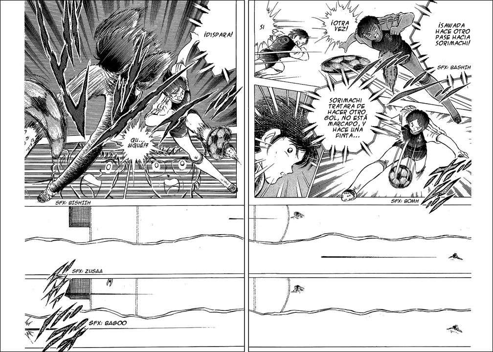 Read Captain Tsubasa ES Manga Online