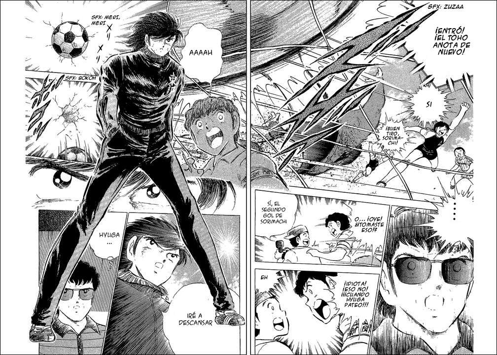 Read Captain Tsubasa ES Manga Online