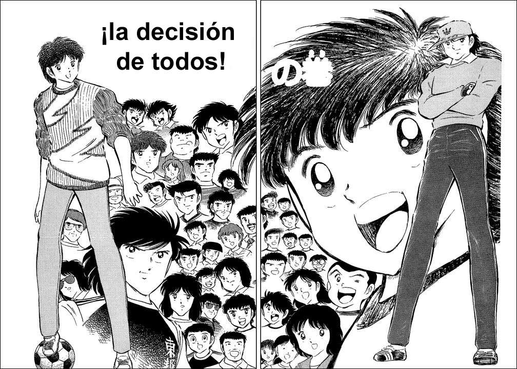 Read Captain Tsubasa ES Manga Online