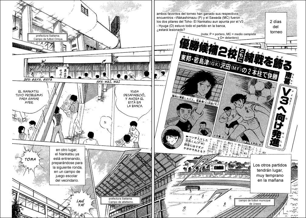 Read Captain Tsubasa ES Manga Online
