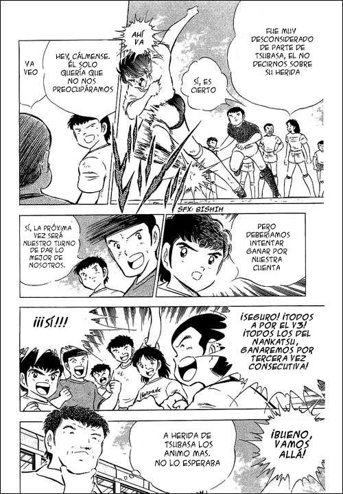 Read Captain Tsubasa ES Manga Online
