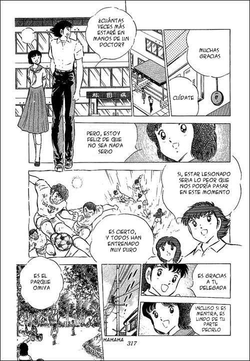 Read Captain Tsubasa ES Manga Online
