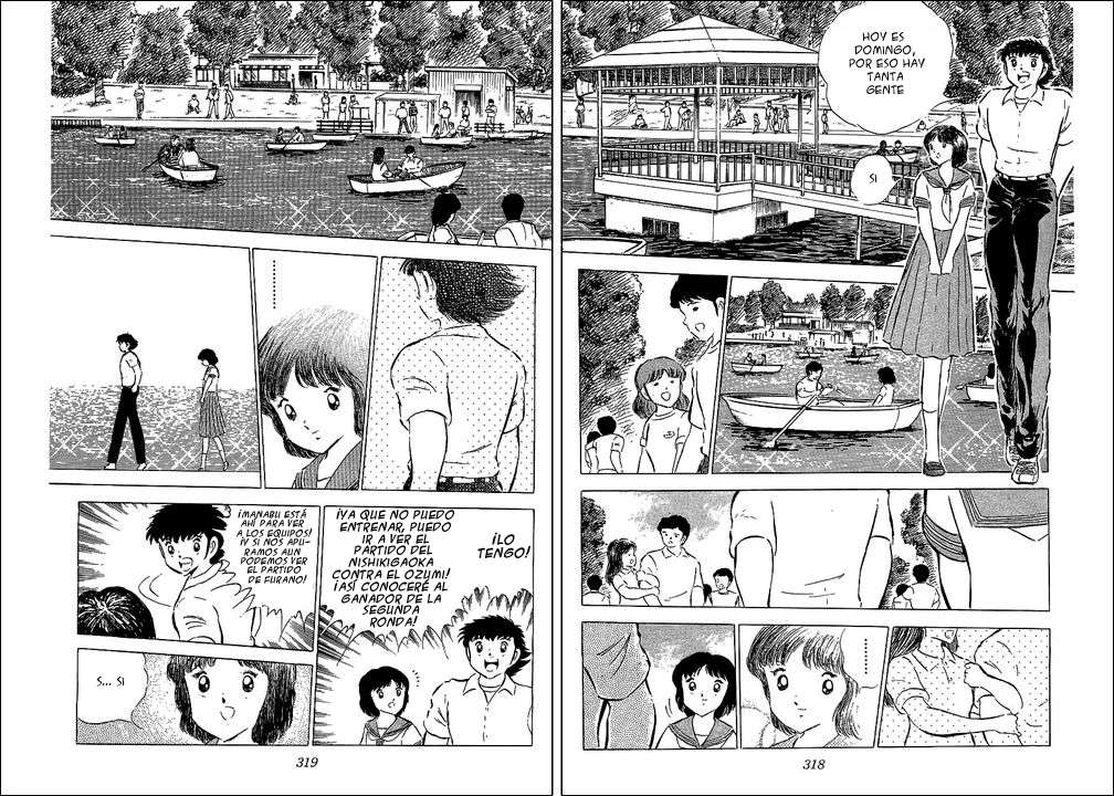Read Captain Tsubasa ES Manga Online