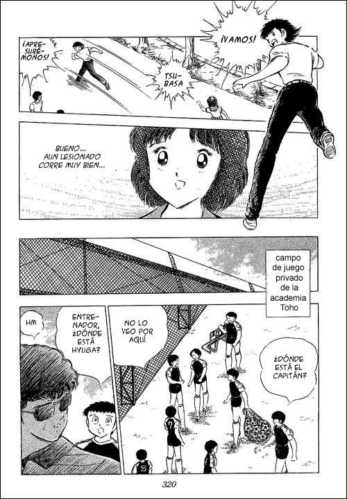 Read Captain Tsubasa ES Manga Online