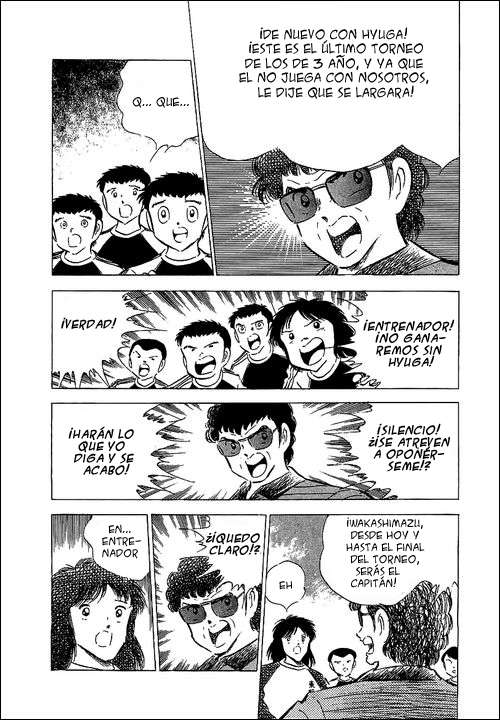 Read Captain Tsubasa ES Manga Online