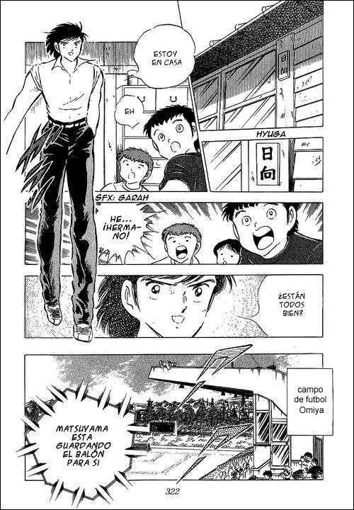 Read Captain Tsubasa ES Manga Online