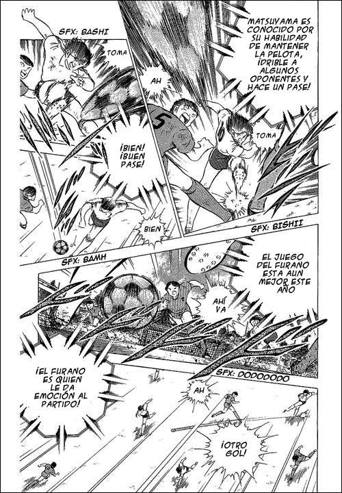 Read Captain Tsubasa ES Manga Online