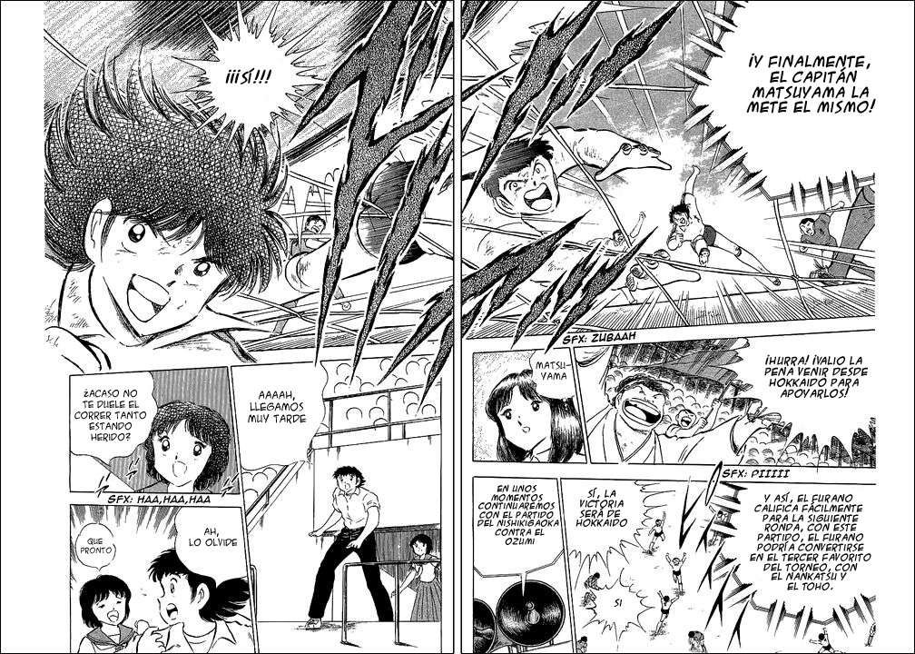 Read Captain Tsubasa ES Manga Online