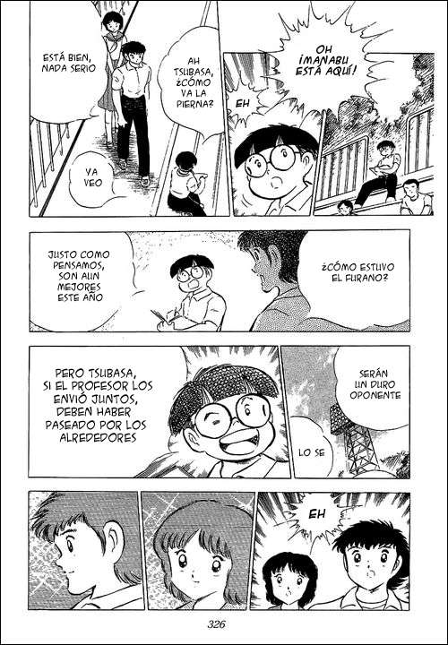 Read Captain Tsubasa ES Manga Online