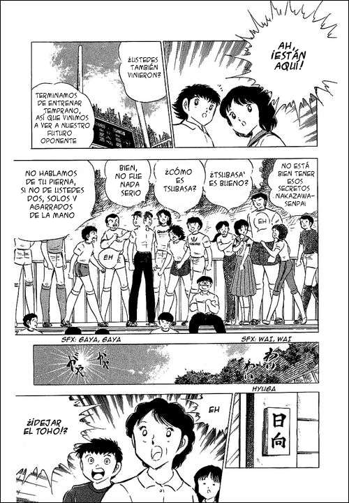 Read Captain Tsubasa ES Manga Online