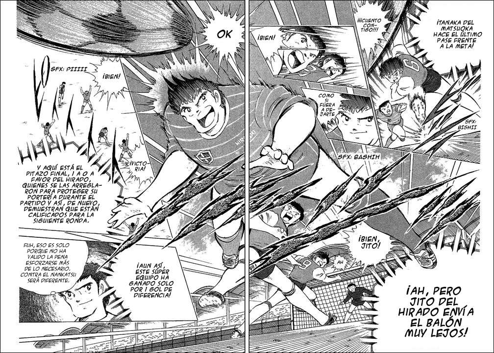 Read Captain Tsubasa ES Manga Online