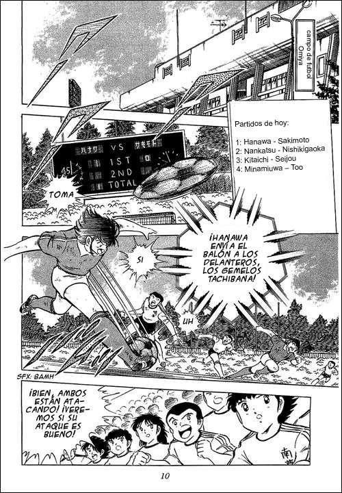 Read Captain Tsubasa ES Manga Online