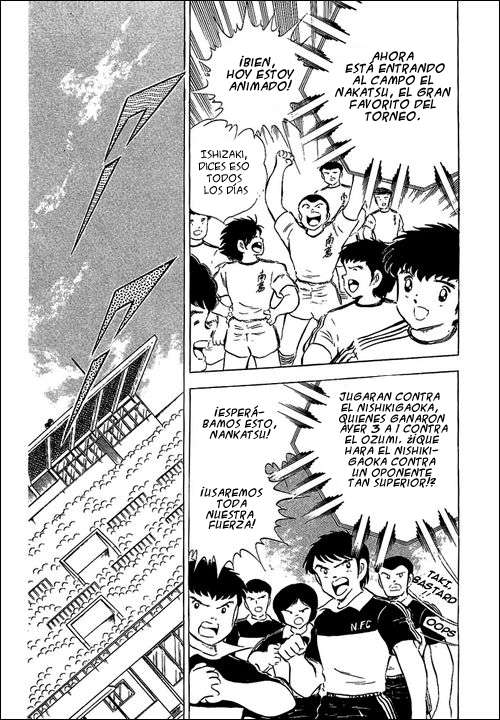Read Captain Tsubasa ES Manga Online